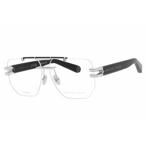 Philipp Plein EYEGLASSES VPP087M-K07-61 New with case